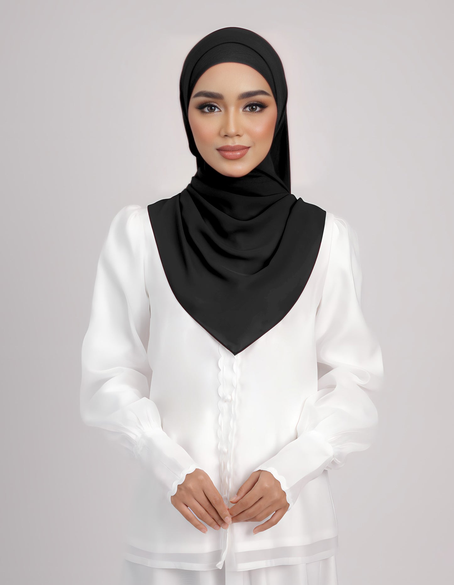 THALIA SHAWL (BLACK)