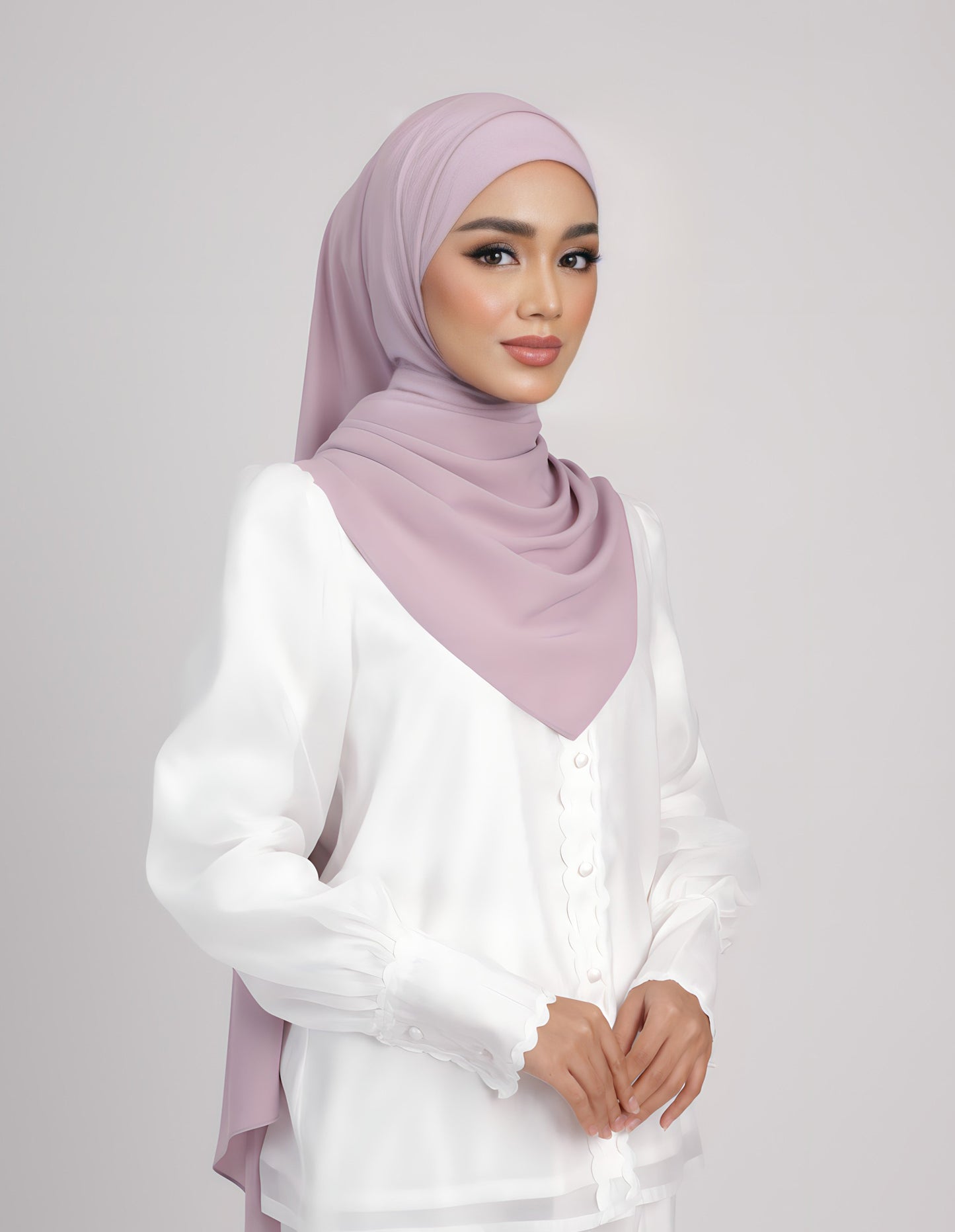 THALIA SHAWL (LAVENDER)