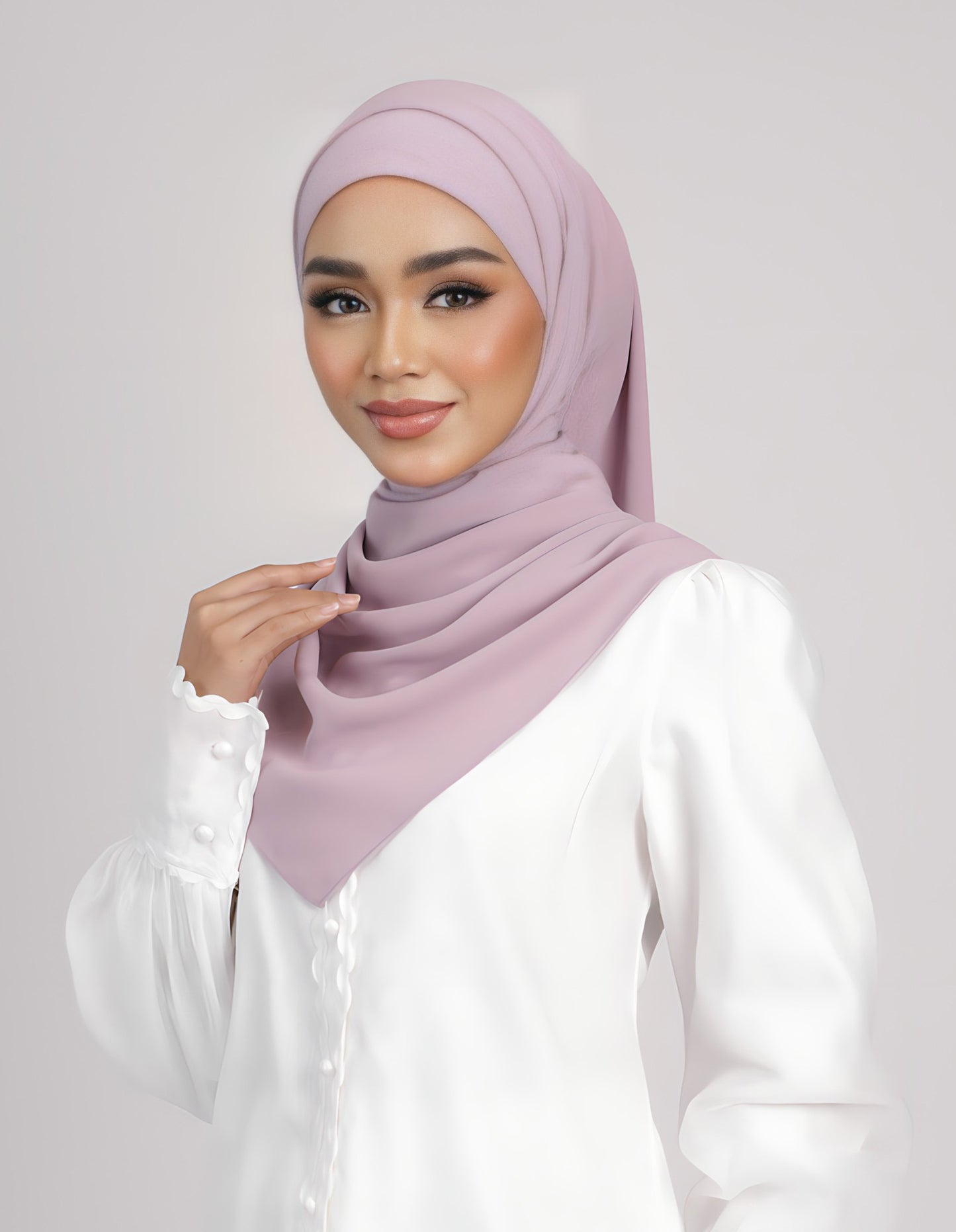 THALIA SHAWL (LAVENDER)
