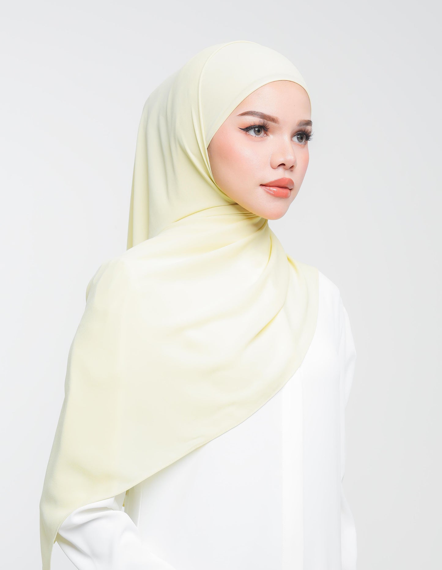 THALIA SHAWL (LIGHT YELLOW)