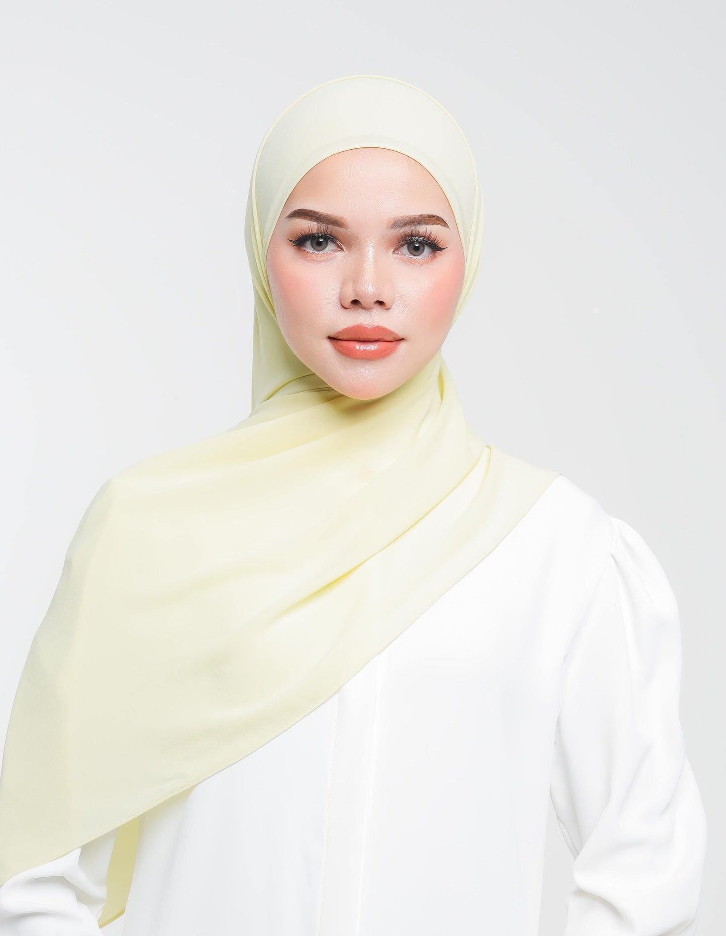 THALIA SHAWL (LIGHT YELLOW)