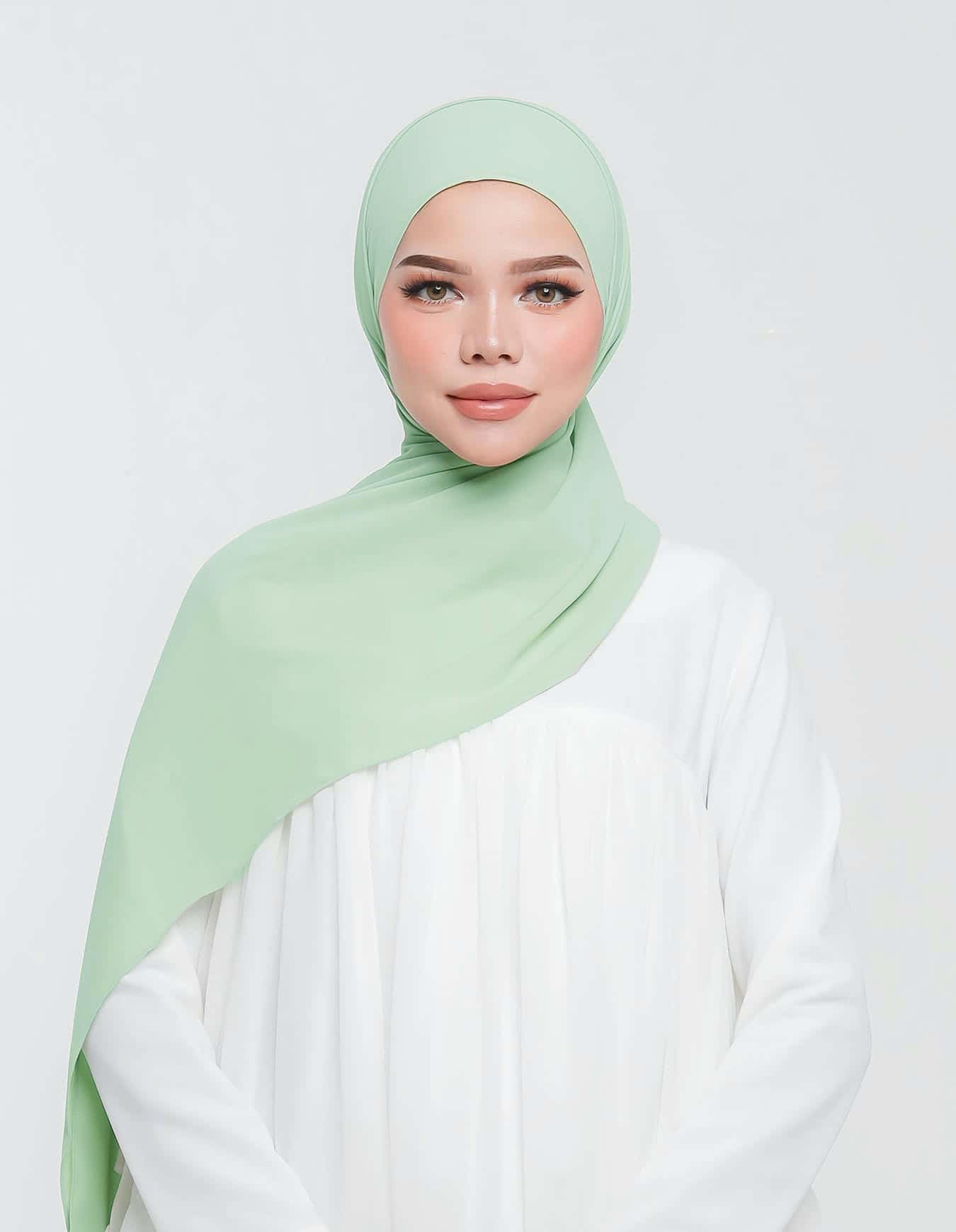 THALIA SHAWL (MINT GREEN)