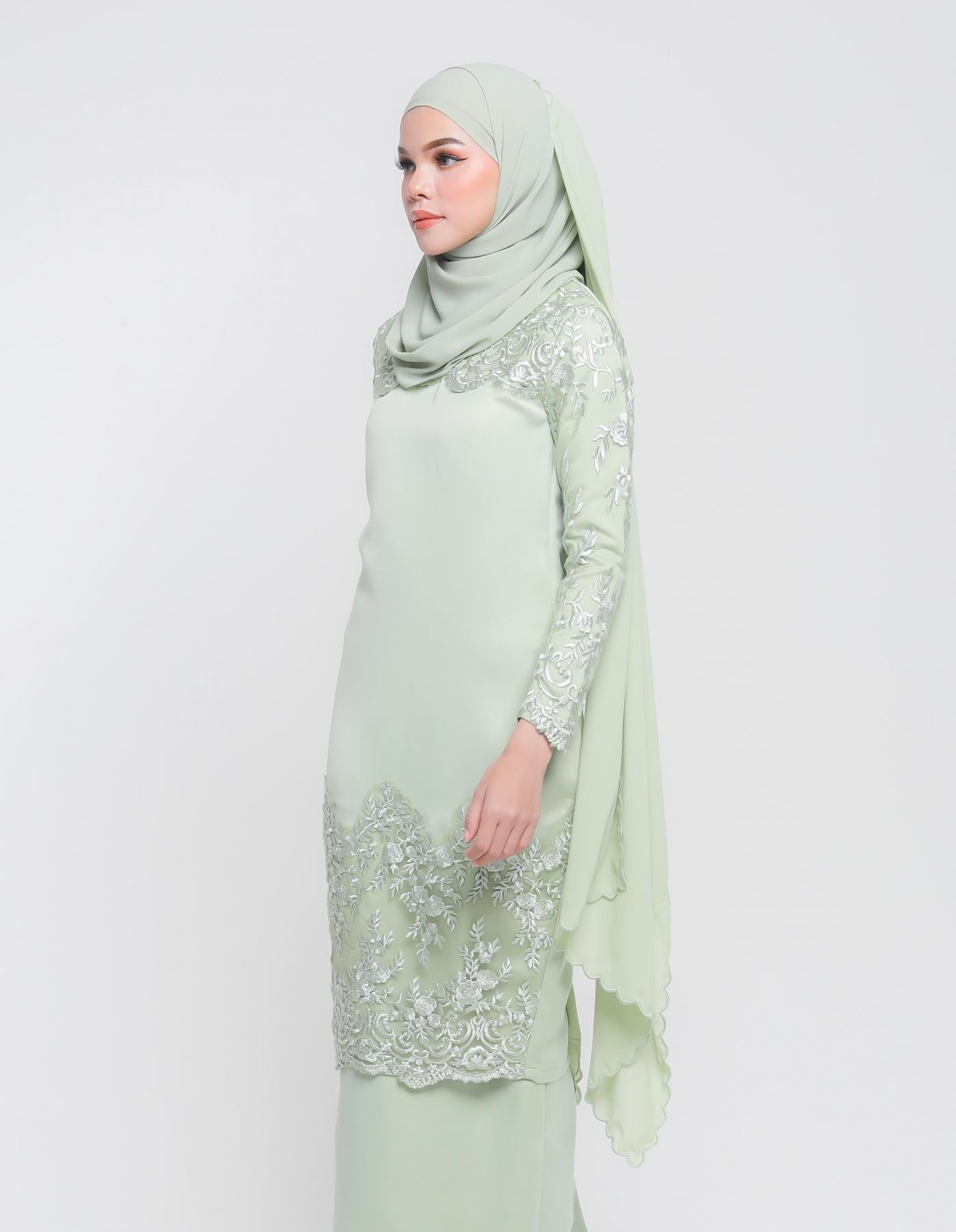 VEIL CODE A08 (GREEN TEA)