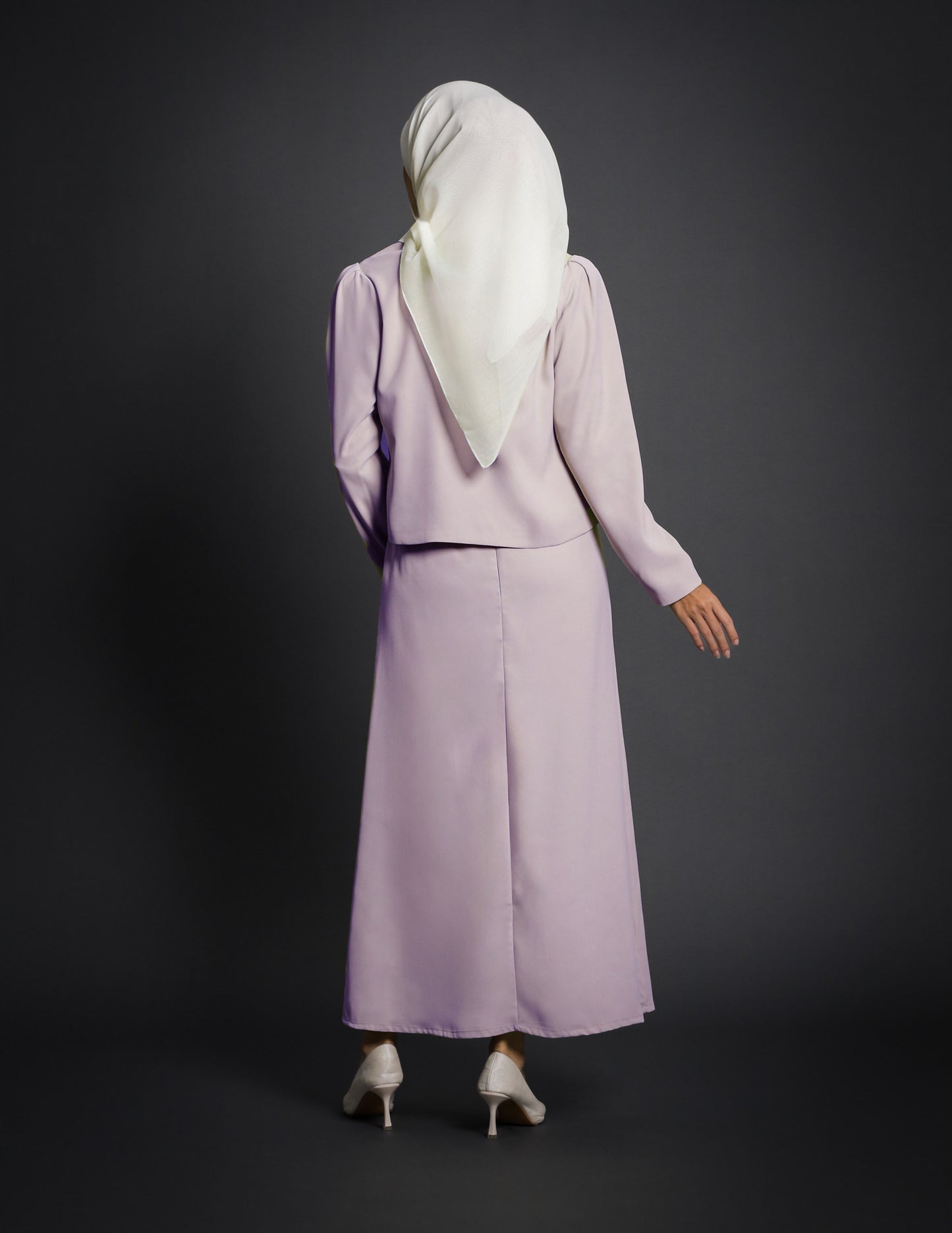YURI DRESS (LAVENDER)