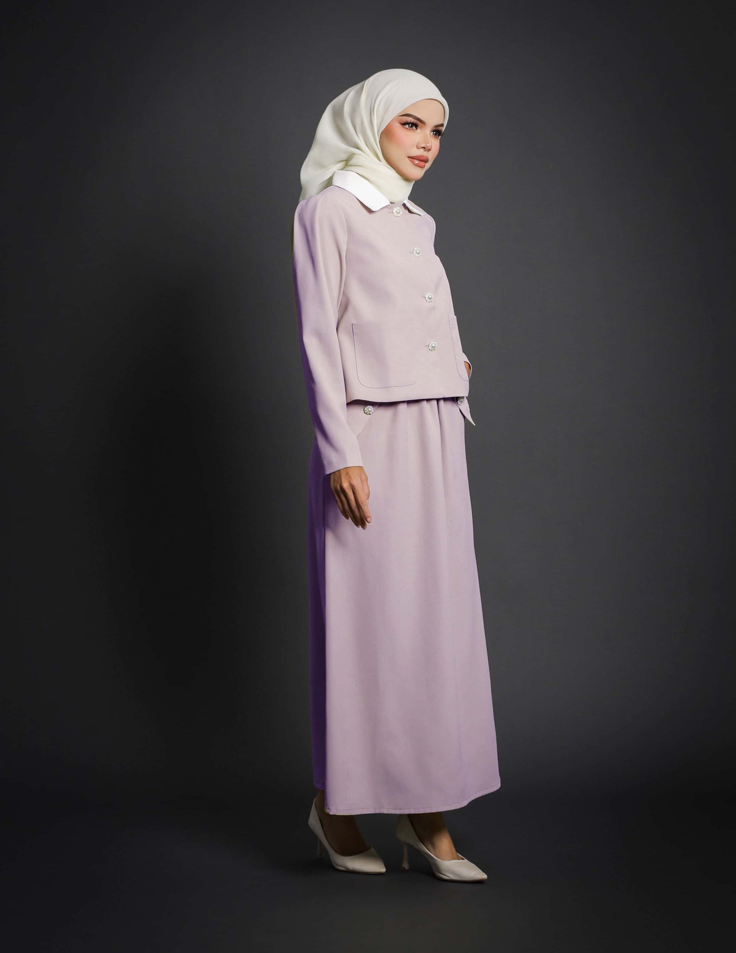 YURI DRESS (LAVENDER)