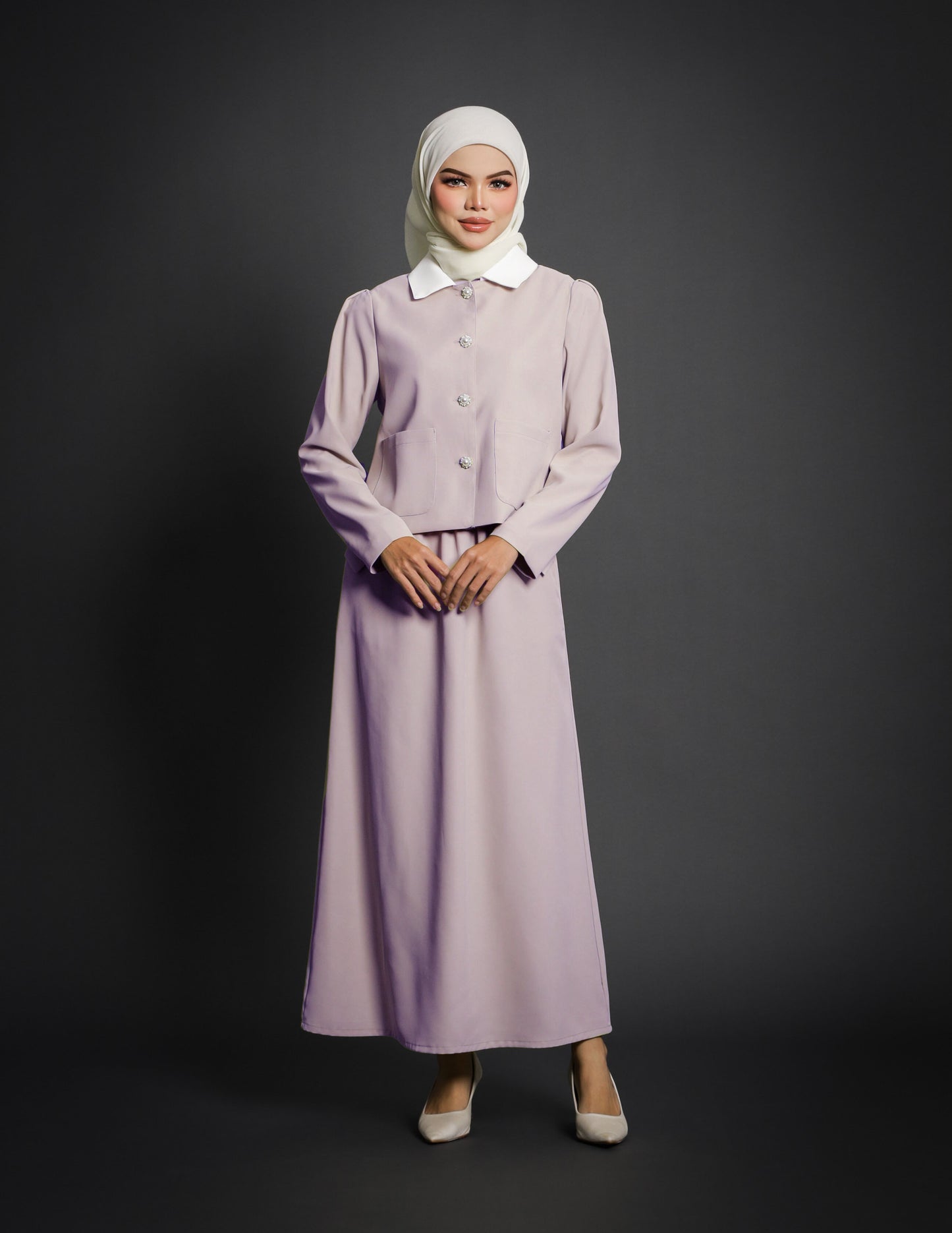 YURI DRESS (LAVENDER)