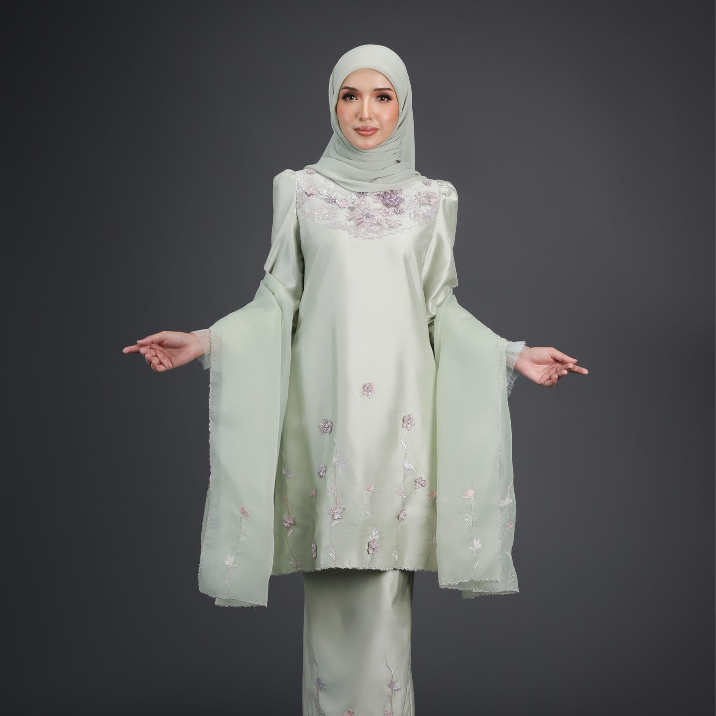 VEIL CODE A2230 (GREEN TEA)