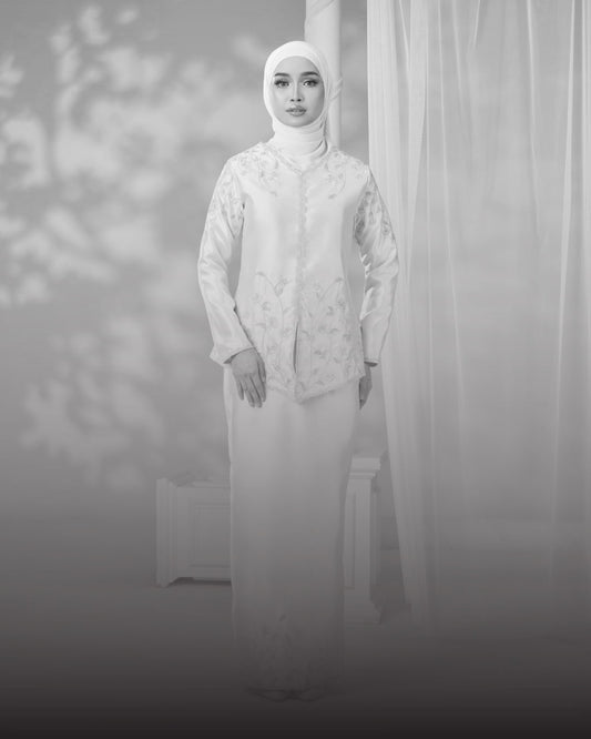 RENAYA MINI KURUNG (GREEN TEA)