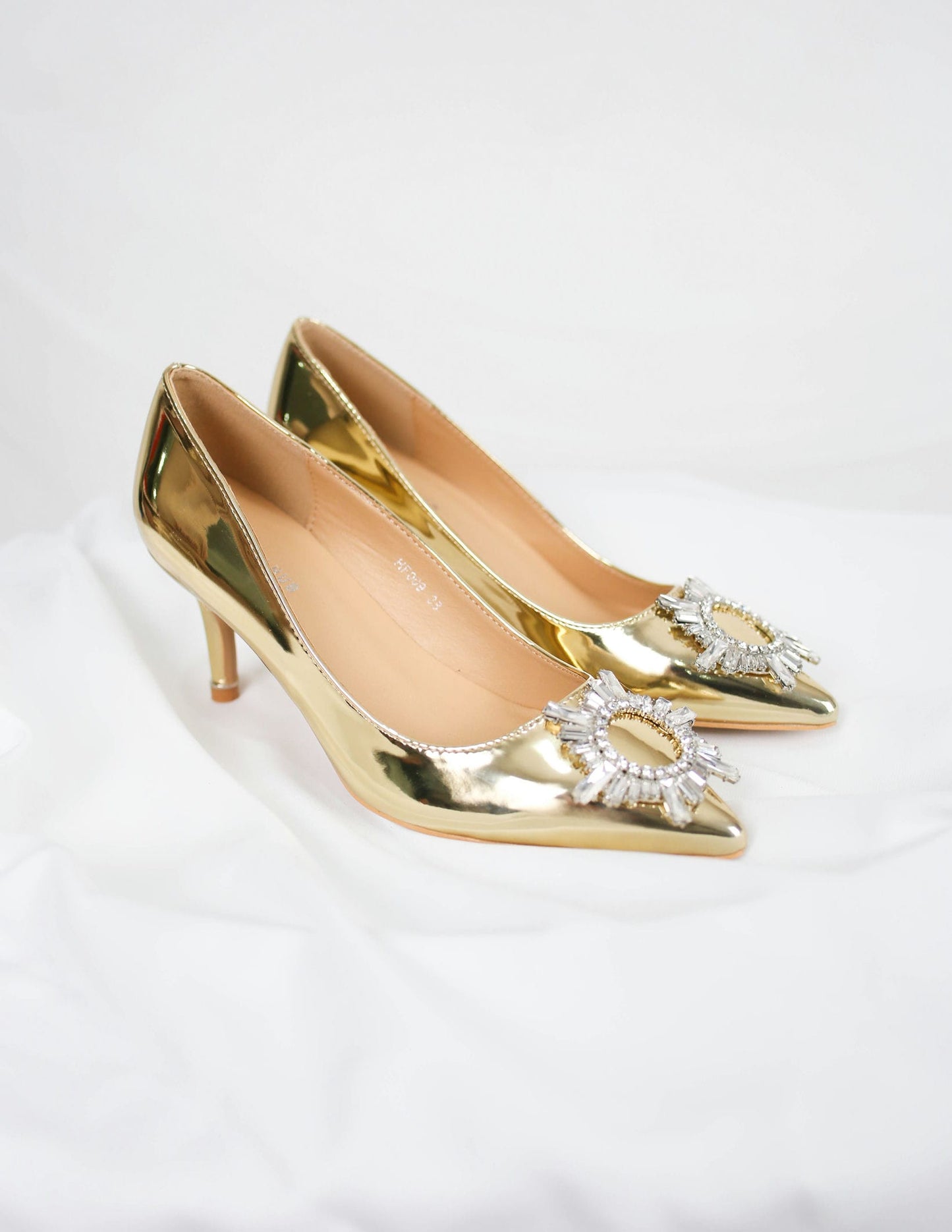 GABRIELLA HEELS (GOLD)