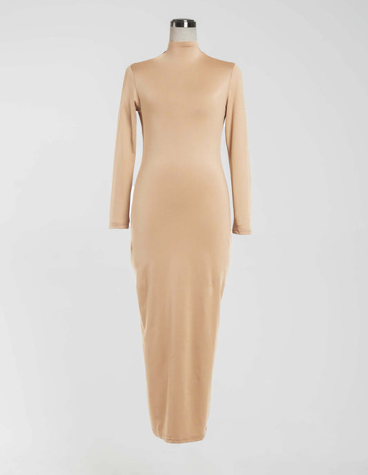 LONG DRESS INNER (CHAMPAGNE)