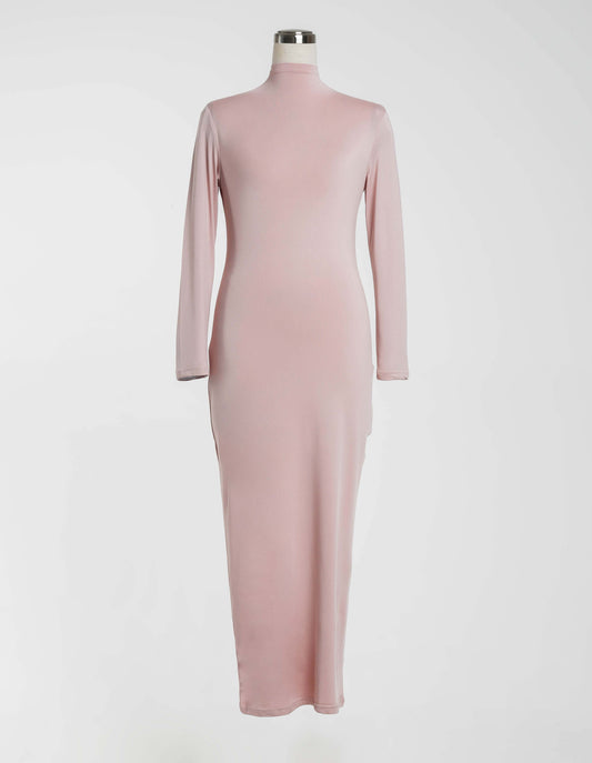 LONG DRESS INNER (DUSTY PINK)