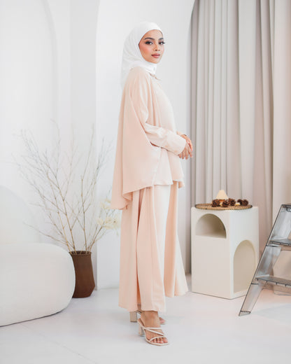 TRIANNA DRESS (NUDE)