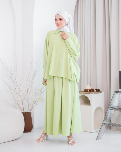 TRIANNA DRESS (GREEN)