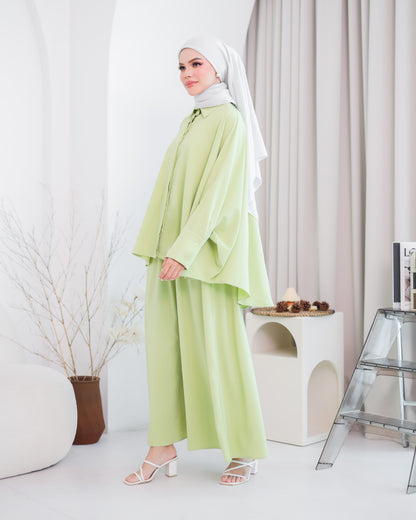 TRIANNA DRESS (GREEN)