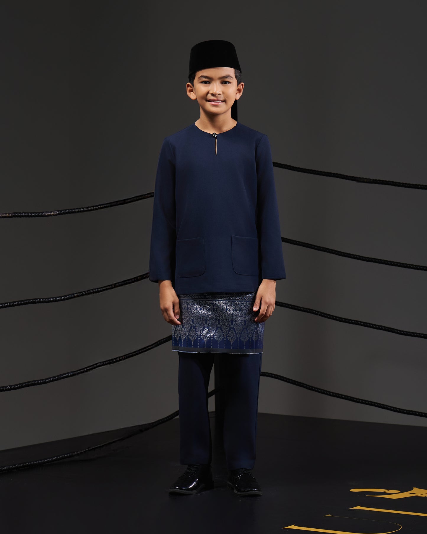 ARJUNA TELUK BELANGA KIDS (NAVY BLUE)