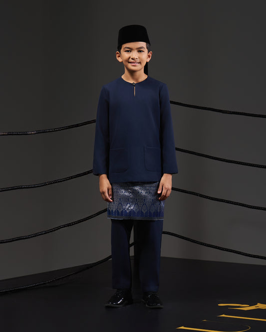ARJUNA TELUK BELANGA KIDS (NAVY BLUE)