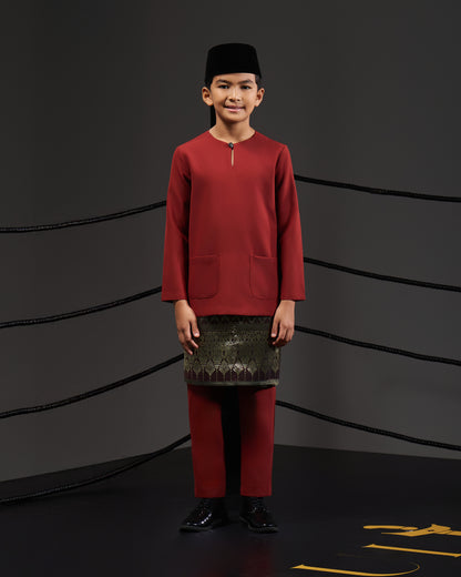 ARJUNA TELUK BELANGA KIDS (RUSSET BROWN)