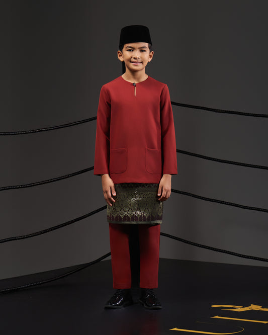 ARJUNA TELUK BELANGA KIDS (RUSSET BROWN)