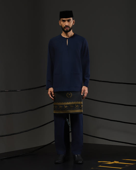 MINOR DEFECT ARJUNA TELUK BELANGA (NAVY BLUE)