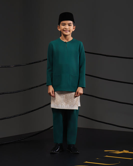ARJUNA TELUK BELANGA KIDS (EMERALD GREEN)