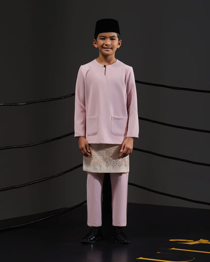 MINOR DEFECT ARJUNA TELUK BELANGA KIDS (DUSTY PINK)