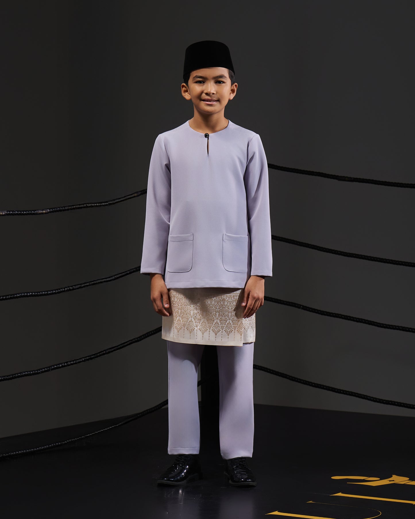 MINOR DEFECT ARJUNA TELUK BELANGA KIDS (MAUVE)