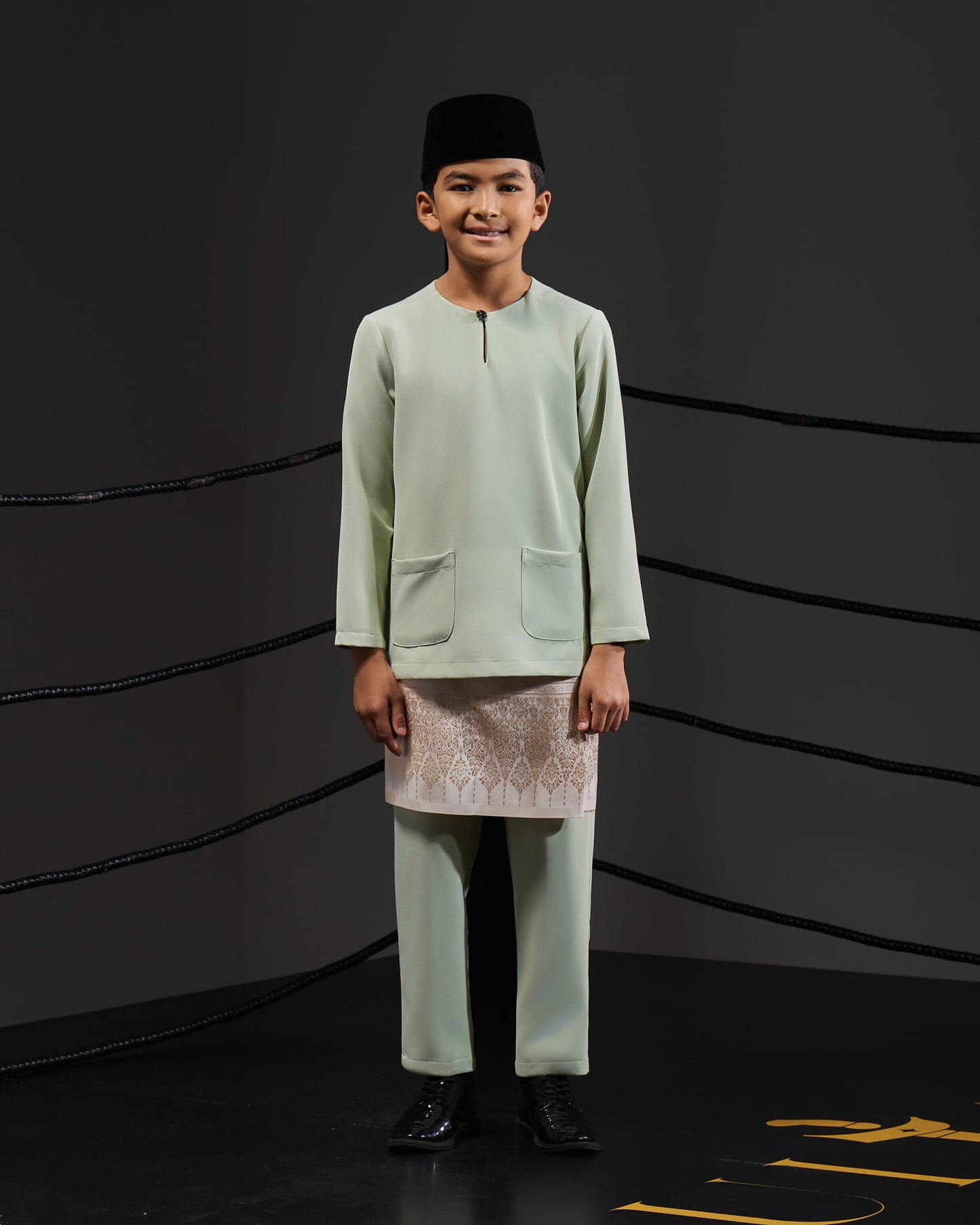 MINOR DEFECT ARJUNA TELUK BELANGA KIDS (GREEN TEA)