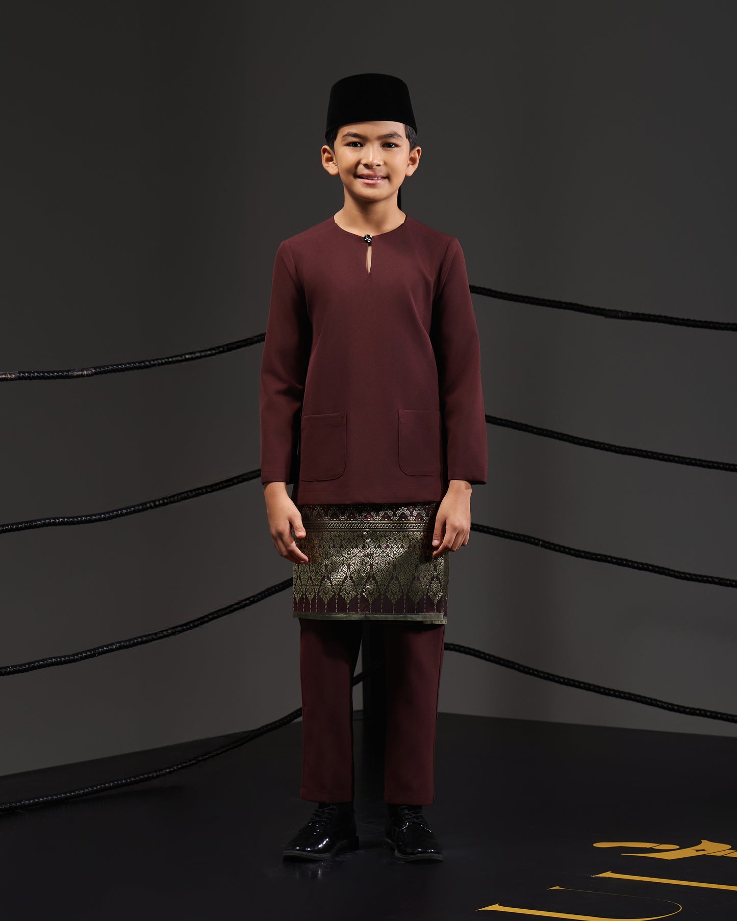 ARJUNA TELUK BELANGA KIDS (RICH BROWN)