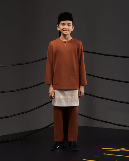 MINOR DEFECT ARJUNA TELUK BELANGA KIDS (BROWN)