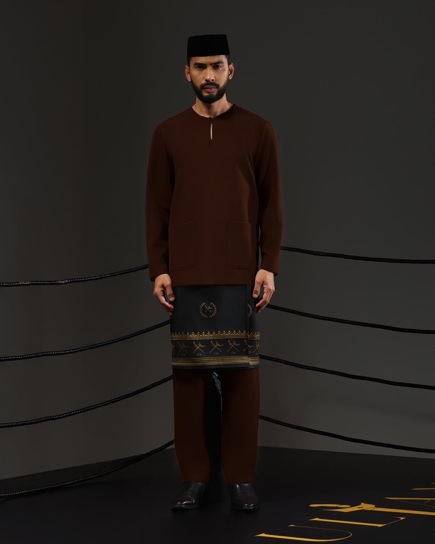 ARJUNA TELUK BELANGA (RICH BROWN)