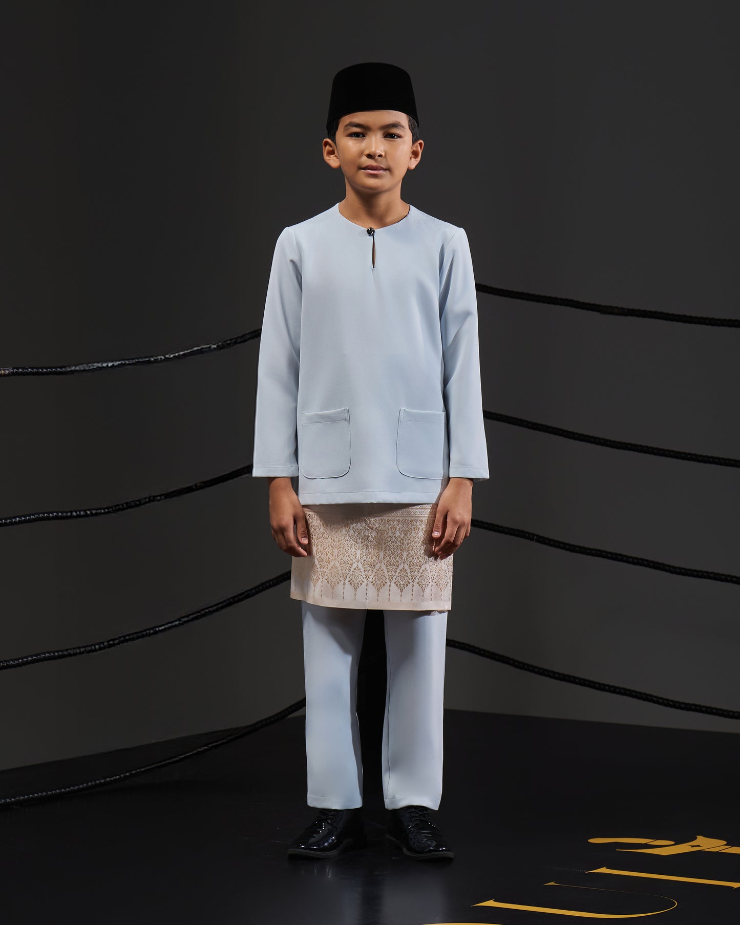 ARJUNA TELUK BELANGA KIDS (POWDER BLUE)
