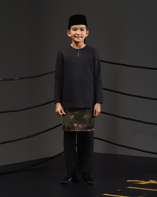 ARJUNA TELUK BELANGA KIDS (BLACK)