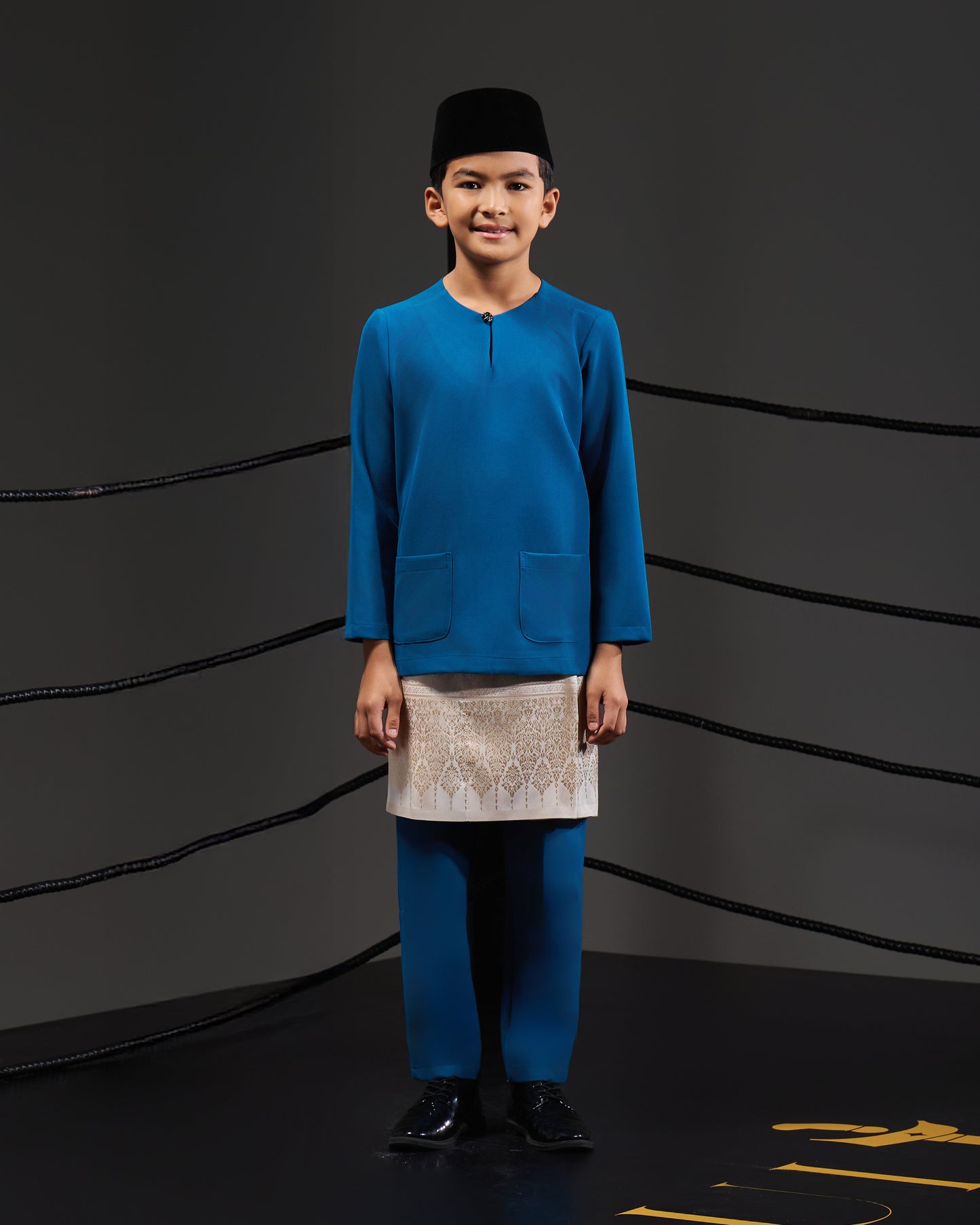 ARJUNA TELUK BELANGA KIDS (TEAL BLUE)