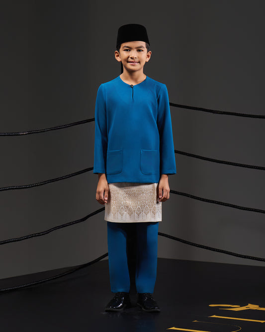 ARJUNA TELUK BELANGA KIDS (TEAL BLUE)