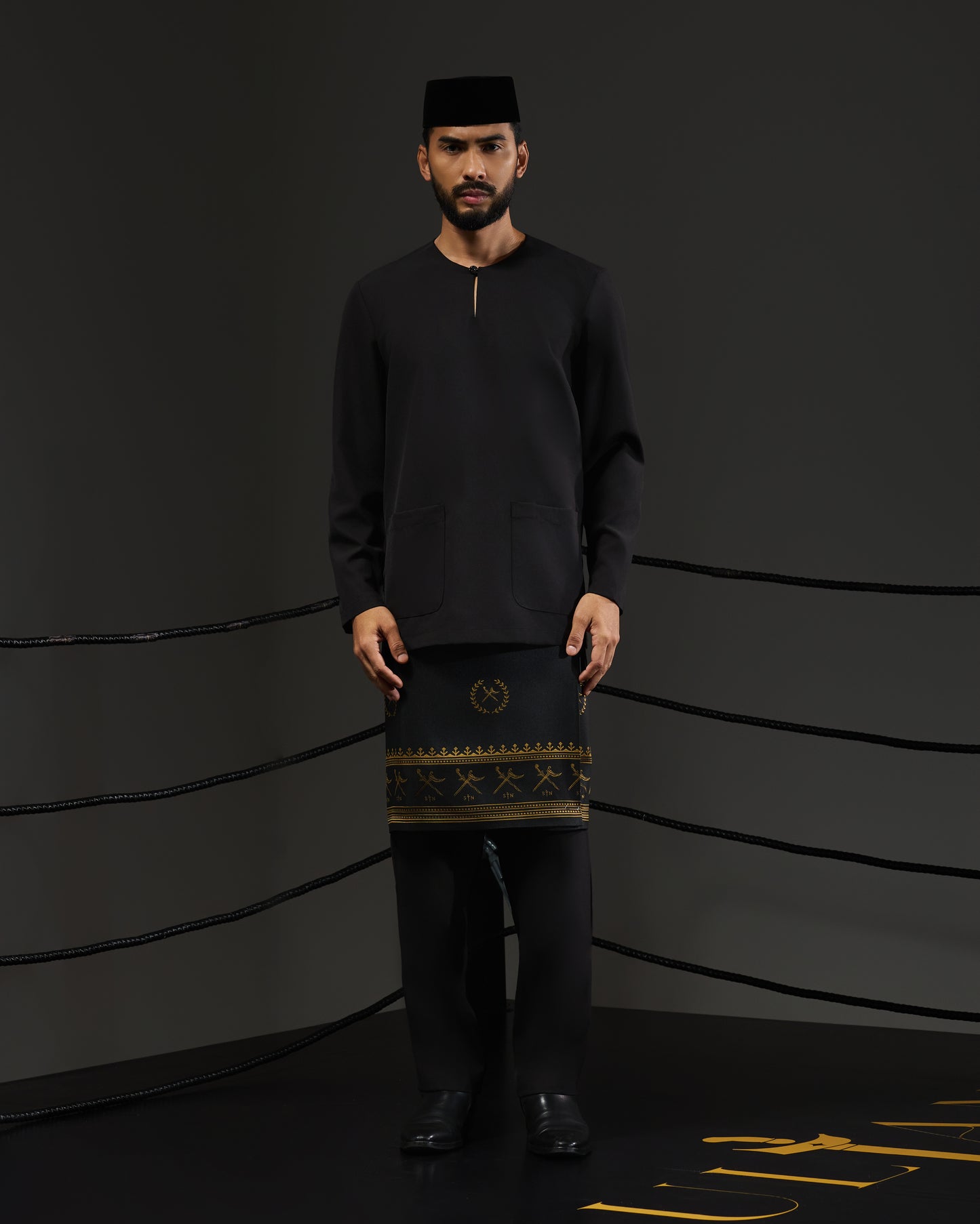 MINOR DEFECT ARJUNA TELUK BELANGA (BLACK)