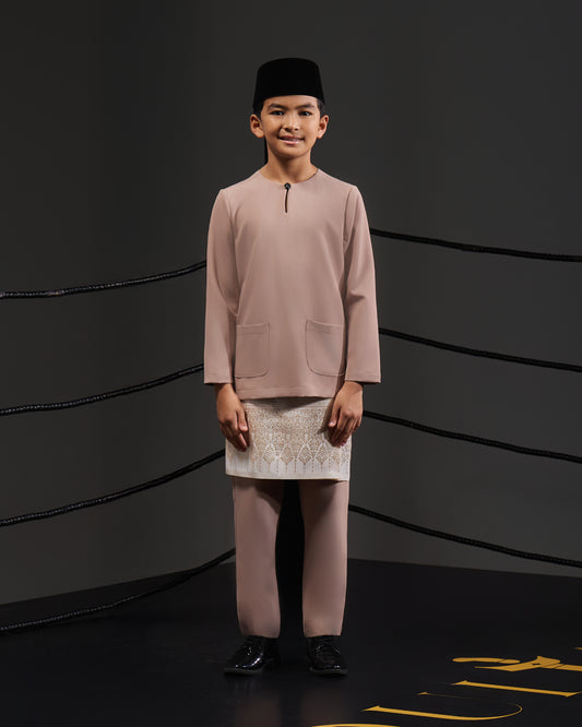 ARJUNA TELUK BELANGA KIDS (KHAKI)