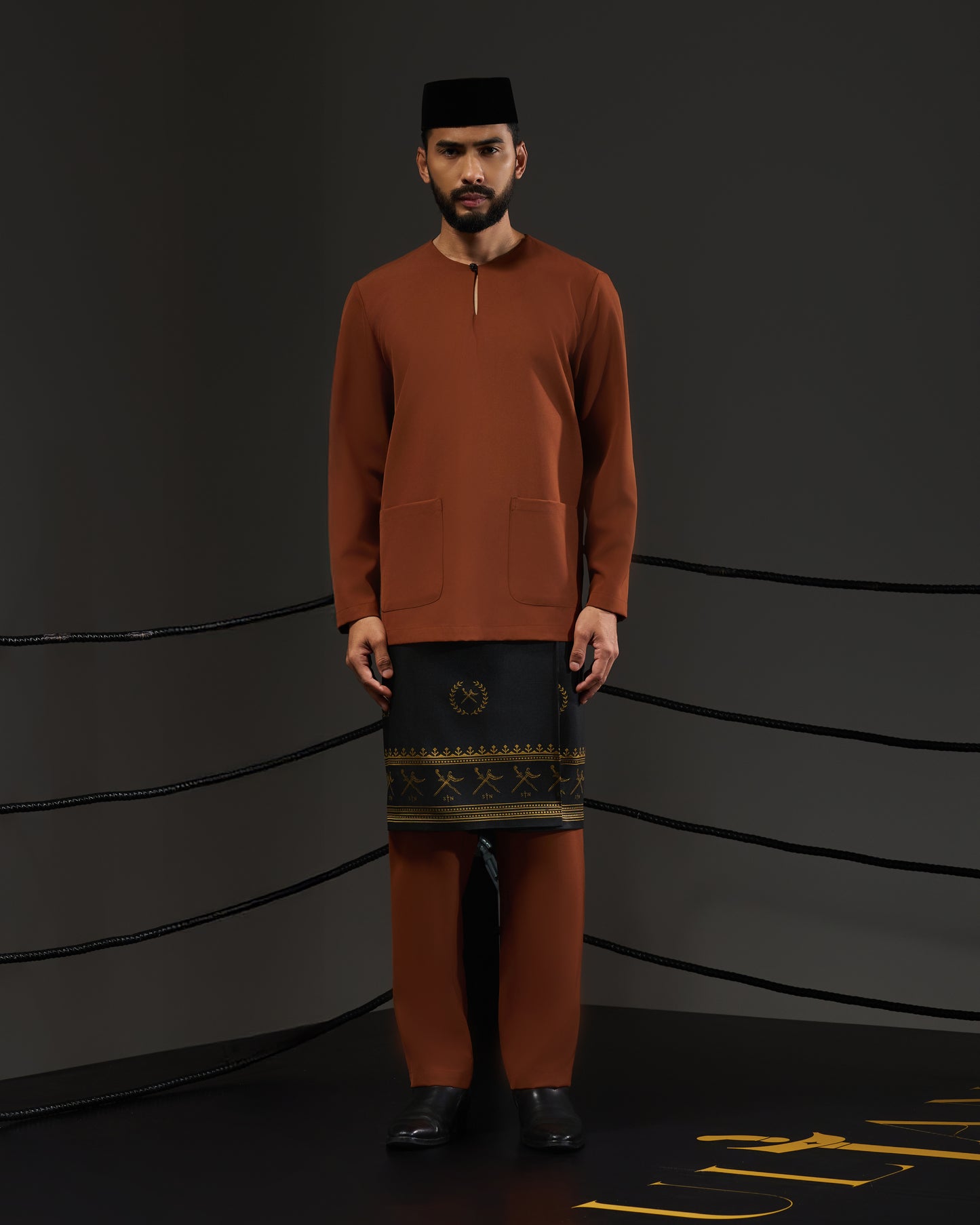 ARJUNA TELUK BELANGA (BROWN)