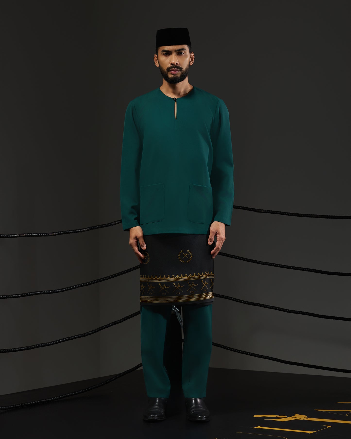 ARJUNA TELUK BELANGA (EMERALD GREEN)