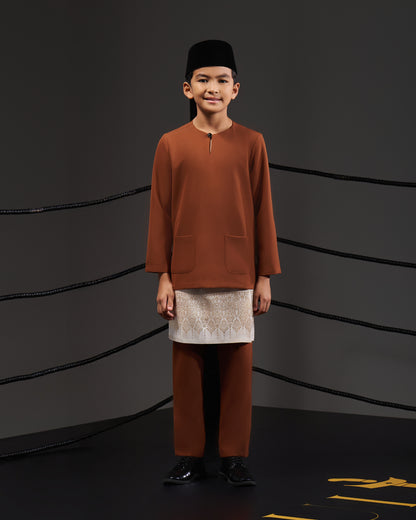 ARJUNA TELUK BELANGA KIDS (BROWN)