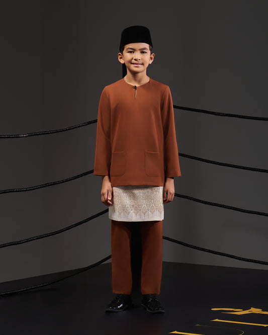 ARJUNA TELUK BELANGA KIDS (BROWN)