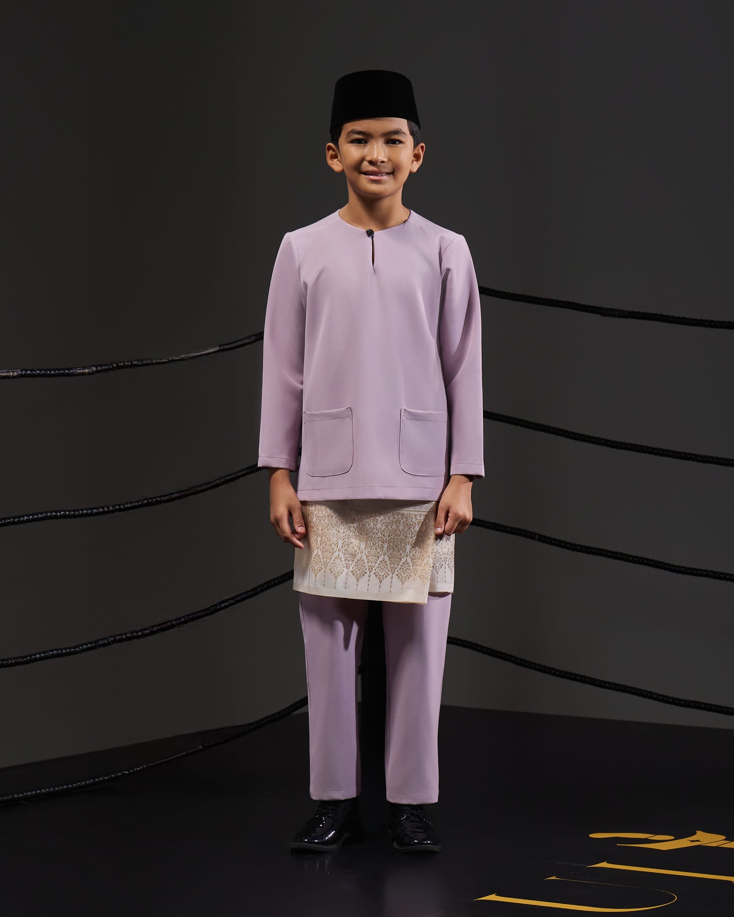 MINOR DEFECT ARJUNA TELUK BELANGA KIDS (LAVENDER)