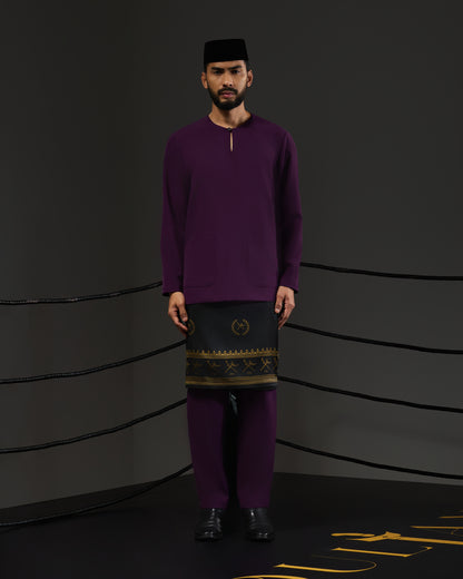 ARJUNA TELUK BELANGA (DARK PURPLE)