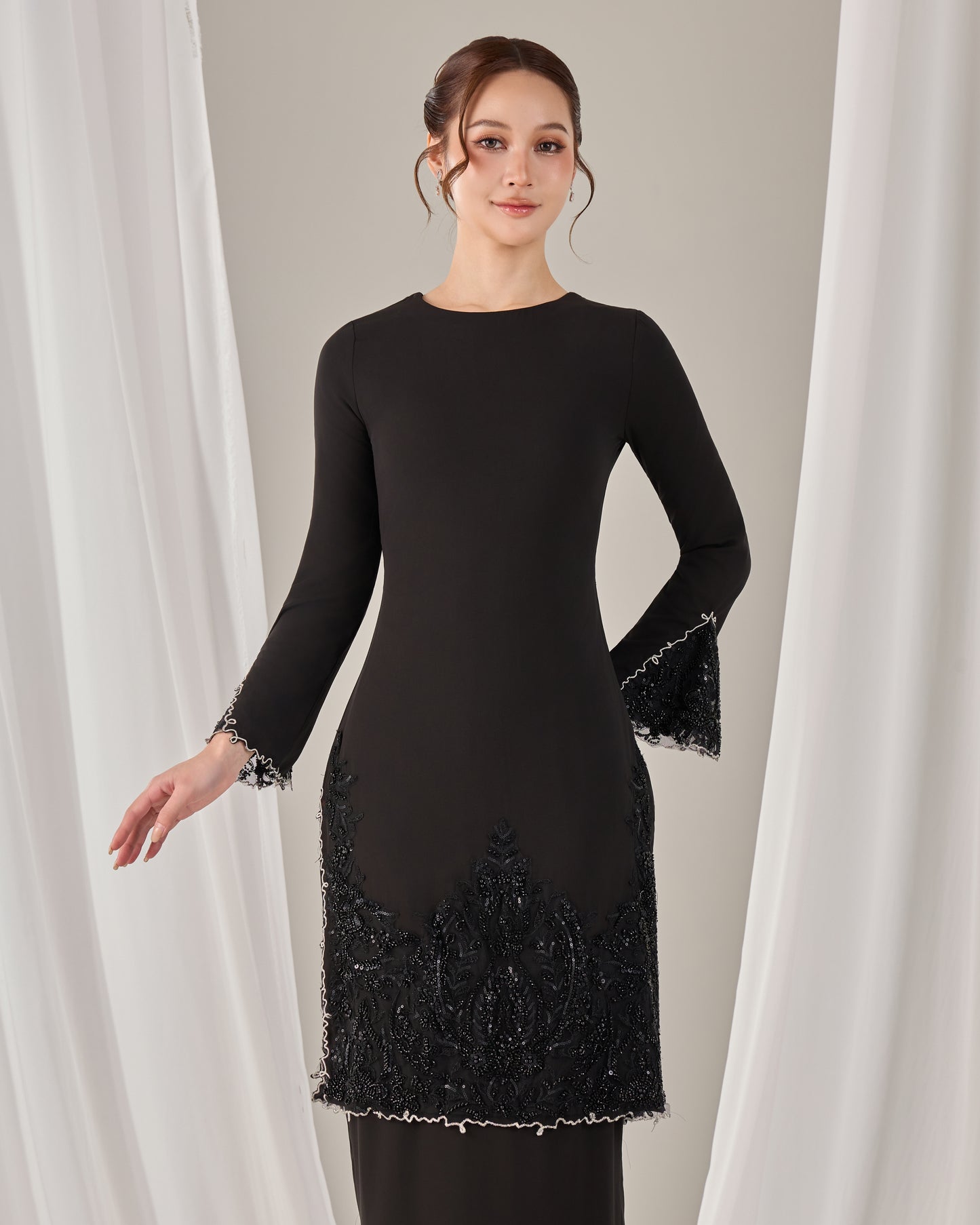 NOURIE KURUNG (BLACK)