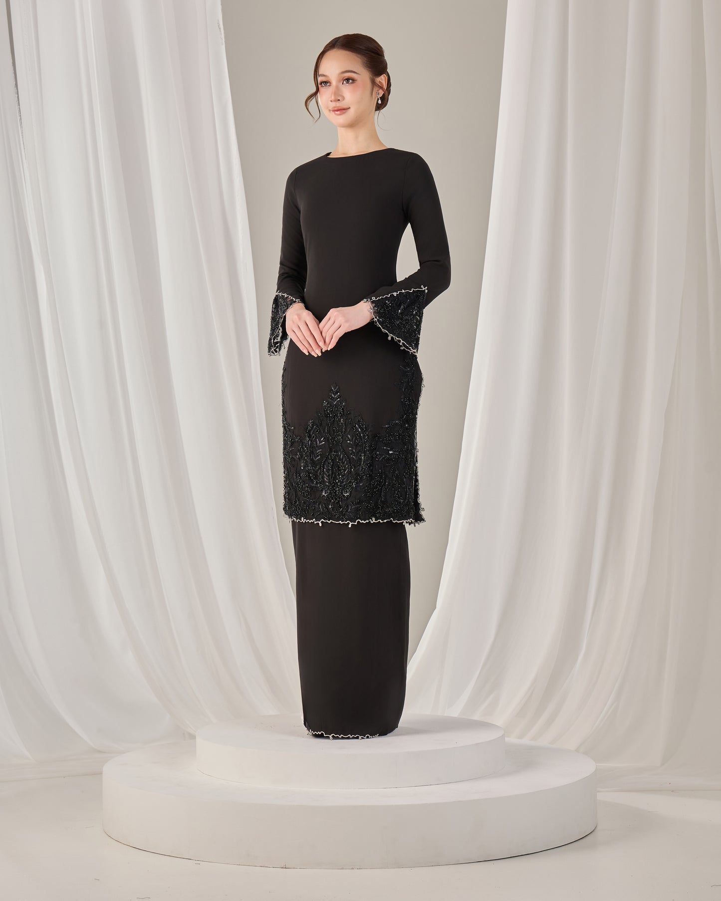 NOURIE KURUNG (BLACK)