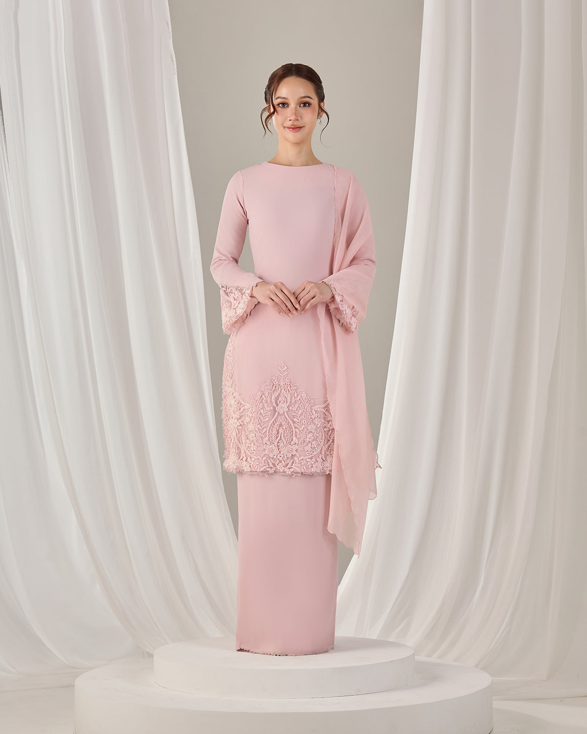 NOURIE KURUNG (DUSTY PINK)