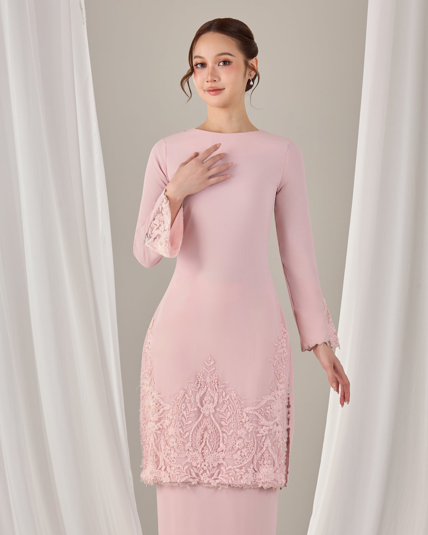 NOURIE KURUNG (DUSTY PINK)