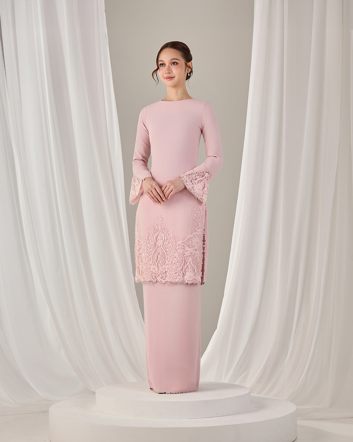 NOURIE KURUNG (DUSTY PINK)