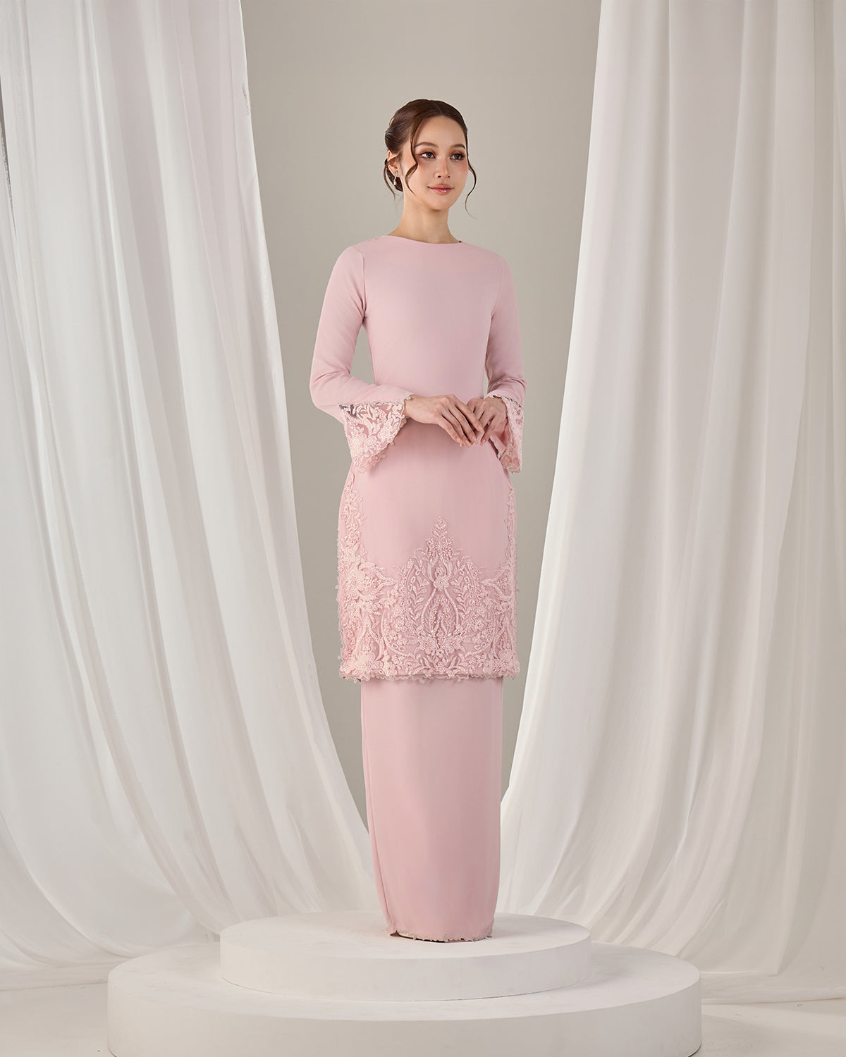 NOURIE KURUNG (DUSTY PINK)