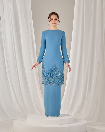 MINOR DEFECT NOURIE KURUNG (DIAMOND TEAL BLUE)