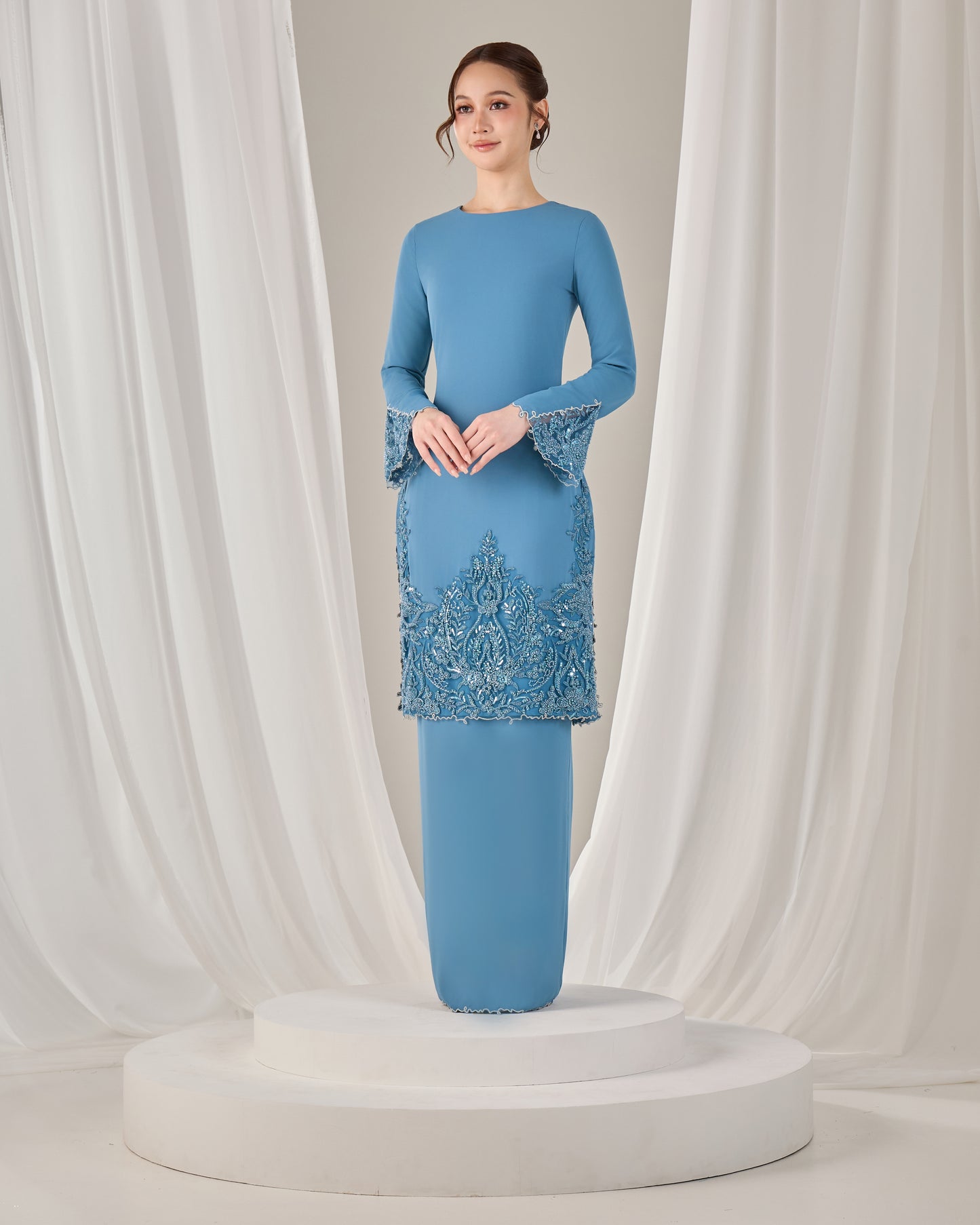 NOURIE KURUNG (DIAMOND BLUE)